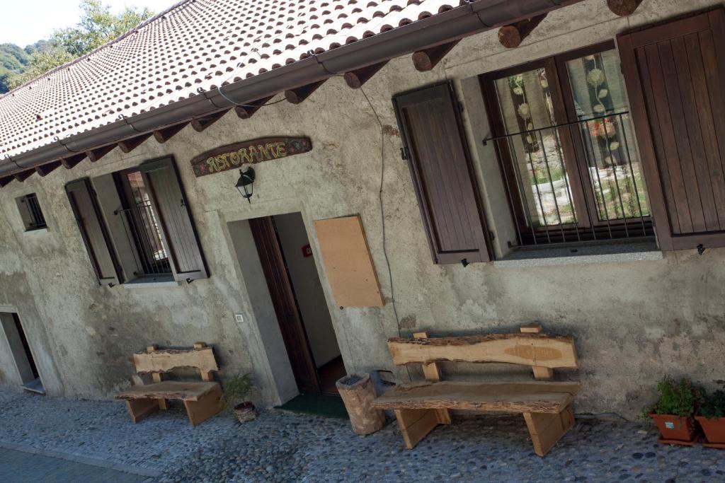Rifugio Alpetto Di Torno Hostel Sormano Ngoại thất bức ảnh